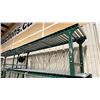 Image 2 : ULINE H-3412 GREEN INDUSTRIAL 24"W X 10'L ADJUSTABLE GRAVITY ROLLER CONVEYOR SYSTEM WITH 2 LEGS