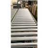 Image 3 : ULINE H-3412 GREEN INDUSTRIAL 24"W X 10'L ADJUSTABLE GRAVITY ROLLER CONVEYOR SYSTEM WITH 2 LEGS