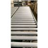 Image 3 : ULINE H-3412 GREEN INDUSTRIAL 24"W X 10'L ADJUSTABLE GRAVITY ROLLER CONVEYOR SYSTEM WITH 2 LEGS