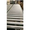 Image 3 : ULINE H-3412 GREEN INDUSTRIAL 24"W X 10'L ADJUSTABLE GRAVITY ROLLER CONVEYOR SYSTEM WITH 2 LEGS