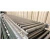 Image 2 : ULINE H-4071 GREY INDUSTRIAL 24"W X 10'L ADJUSTABLE GRAVITY ROLLER CONVEYOR SYSTEM WITH 2 LEGS