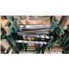 Image 3 : ULINE H-4071 GREY INDUSTRIAL 24"W X 10'L ADJUSTABLE GRAVITY ROLLER CONVEYOR SYSTEM WITH 2 LEGS
