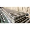 Image 2 : ULINE H-4071 GREY INDUSTRIAL 24"W X 10'L ADJUSTABLE GRAVITY ROLLER CONVEYOR SYSTEM WITH 2 LEGS