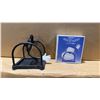 Image 2 : 12 BOXES OF DIA CHEMICAL COMPANY AIR FRESHENER BOTTLE SMALL PLASTIC WAVING HOLDERS *MUST TAKE ALL*