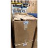 Image 2 : LARGE BOX OF BROWN STRIPED FUZZY PROFESSIONAL CAR SEAT BASE CUSHIONS