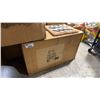 Image 2 : LARGE BOX OF DARK BROWN CHECKER PRINT FUZZY PROFESSIONAL CAR SEAT BASE CUSHIONS