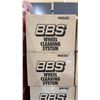 Image 2 : 2 BOXES OF 12PCS OF BBS COMMERCIAL WHEEL CLEANING SYSTEMS