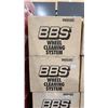 Image 2 : 2 BOXES OF 12PCS OF BBS COMMERCIAL WHEEL CLEANING SYSTEMS