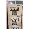 Image 2 : 2 BOXES OF 12PCS OF BBS COMMERCIAL WHEEL CLEANING SYSTEMS