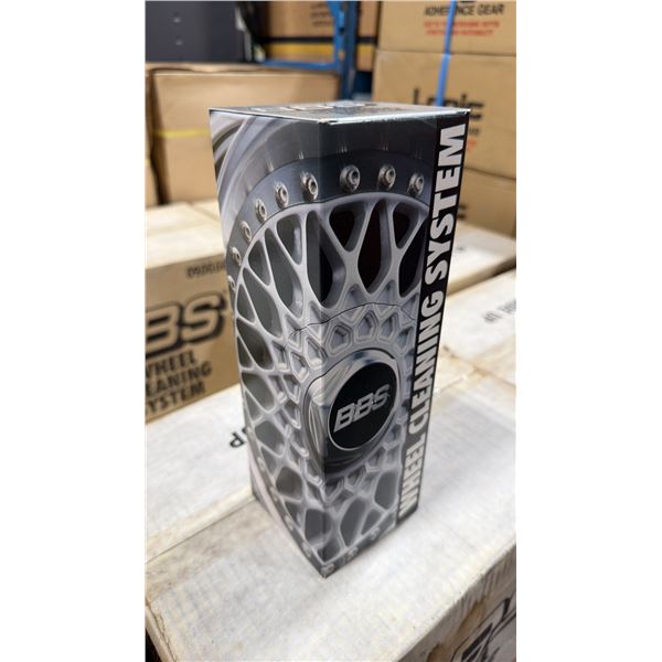 2 BOXES OF 12PCS OF BBS COMMERCIAL WHEEL CLEANING SYSTEMS