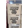 Image 2 : 2 BOXES OF 12PCS OF BBS COMMERCIAL WHEEL CLEANING SYSTEMS
