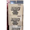 Image 2 : 2 BOXES OF 12PCS OF BBS COMMERCIAL WHEEL CLEANING SYSTEMS