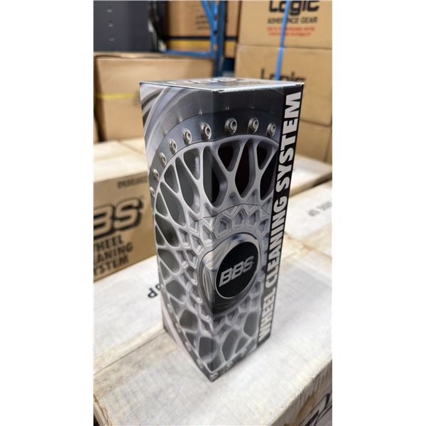 2 BOXES OF 12PCS OF BBS COMMERCIAL WHEEL CLEANING SYSTEMS