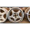 Image 2 : 4 SETS OF 2 ASSORTED JWL VIA VINTAGE PROFESSIONAL VEHICLE RIMS *MUST TAKE ALL*