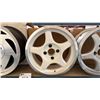 Image 3 : 4 SETS OF 2 ASSORTED JWL VIA VINTAGE PROFESSIONAL VEHICLE RIMS *MUST TAKE ALL*