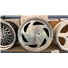 Image 4 : 4 SETS OF 2 ASSORTED JWL VIA VINTAGE PROFESSIONAL VEHICLE RIMS *MUST TAKE ALL*