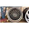 Image 5 : 4 SETS OF 2 ASSORTED JWL VIA VINTAGE PROFESSIONAL VEHICLE RIMS *MUST TAKE ALL*