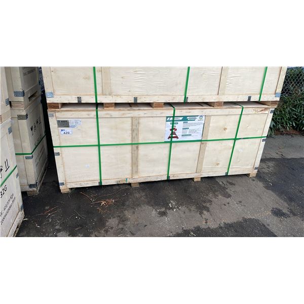 AGT INDUSTRIAL YC-26G 26" DIAMETER R420D 15HP MOTOR PORTABLE INDUSTRIAL SAWMILL *IN CRATE*
