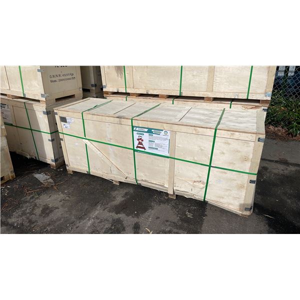 AGT INDUSTRIAL YC-26G 26" DIAMETER R420D 15HP MOTOR PORTABLE INDUSTRIAL SAWMILL *IN CRATE*