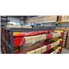 Image 3 : AGT ATK-B1000 RED 10,000 LBS CAPACITY 2 POST HYDRAULIC / ELECTRIC INDUSTRIAL 4 POINT VEHICLE LIFT