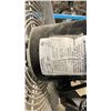 Image 2 : TPI INDUSTRIAL ACH24-O GREY 24" INDUSTRIAL ELECTRIC FREESTANDING WAREHOUSE FLOOR FANS
