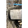 Image 2 : TPI INDUSTRIAL ACH24-O GREY 24" INDUSTRIAL ELECTRIC FREESTANDING WAREHOUSE FLOOR FANS