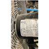 Image 2 : TPI INDUSTRIAL ACH24-O GREY 24" INDUSTRIAL ELECTRIC FREESTANDING WAREHOUSE FLOOR FANS