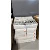 Image 1 : 10 BOXES OF 15PCS OF RETSING CLEAR INDUSTRIAL SAFETY GOGGLES *MUST TAKE ALL*