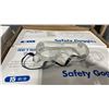 Image 2 : 10 BOXES OF 15PCS OF RETSING CLEAR INDUSTRIAL SAFETY GOGGLES *MUST TAKE ALL*
