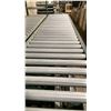 Image 3 : ULINE H-3412 GREEN INDUSTRIAL 24"W X 10'L ADJUSTABLE GRAVITY ROLLER CONVEYOR SYSTEM WITH 2 LEGS