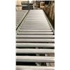 Image 3 : ULINE H-3412 GREEN INDUSTRIAL 24"W X 10'L ADJUSTABLE GRAVITY ROLLER CONVEYOR SYSTEM WITH 2 LEGS