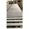 Image 3 : ULINE H-3412 GREEN INDUSTRIAL 24"W X 10'L ADJUSTABLE GRAVITY ROLLER CONVEYOR SYSTEM WITH 2 LEGS