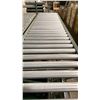 Image 3 : ULINE H-3412 GREEN INDUSTRIAL 24"W X 10'L ADJUSTABLE GRAVITY ROLLER CONVEYOR SYSTEM WITH 2 LEGS
