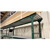 Image 2 : ULINE H-3412 GREEN INDUSTRIAL 24"W X 10'L ADJUSTABLE GRAVITY ROLLER CONVEYOR SYSTEM WITH 2 LEGS