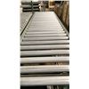 Image 3 : ULINE H-3412 GREEN INDUSTRIAL 24"W X 10'L ADJUSTABLE GRAVITY ROLLER CONVEYOR SYSTEM WITH 2 LEGS