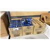 Image 1 : 3 BOXES OF 300 GLOVE PACKS OF SONIC SIZE LARGE NITRATE STYLE EXAMINATION GLOVES *EXPIRE 08 - 2025*