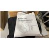 Image 3 : BLACK LAPTOP BAG OF ASSORTED CELL PHONE PROTECTION GLASS, CASES & PULUZ LED PORTABLE PHOTO STUDIO