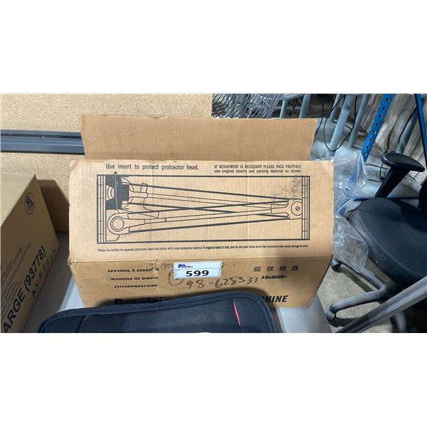 DESK MOUNTED 18" PRECISION DRAFTING ARM *IN BOX*