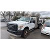 Image 1 : 2013 FORD F-450, 2DR PICKUP, WHITE, VIN 1FDUF4GY1DEA71487,
