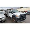Image 4 : 2013 FORD F-450, 2DR PICKUP, WHITE, VIN 1FDUF4GY1DEA71487,