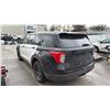 Image 2 : 2021 FORD EXPLORER, 4DRSW, BLACK, VIN 1FM5K8AW2MNA05352,