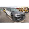 Image 4 : 2021 FORD EXPLORER, 4DRSW, BLACK, VIN 1FM5K8AW2MNA05352,