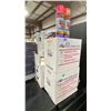 Image 1 : 3 BOXES OF AERVOE SURVEY MARKING PAINT ORANGE/PINK, 34 CANS TOTAL