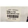 Image 3 : 3 BOXES OF AERVOE SURVEY MARKING PAINT ORANGE/PINK, 34 CANS TOTAL