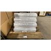 Image 1 : 10 ROLLS OF CLEAR VENTED BAGS 30" X 22" X 72"