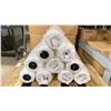 Image 2 : 10 ROLLS OF CLEAR VENTED BAGS 30" X 22" X 72"