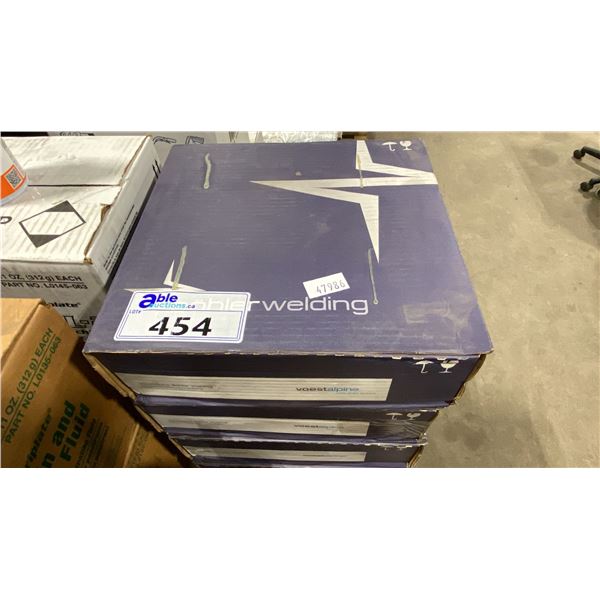 4 CASES OF AVESTA 59303 STAINLESS STEEL MIG WIRE