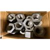 Image 3 : 4 BOXES OF HEAVY DUTY HEX NUTS