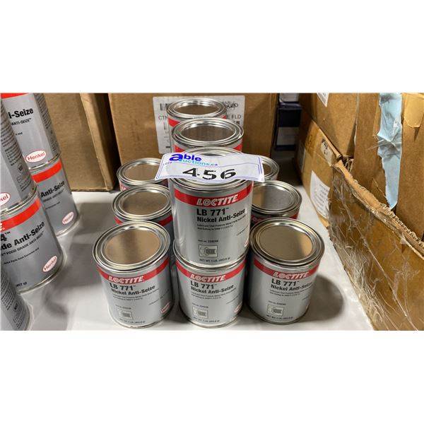 12- 1LB CANS OF LOCTITE LB771 NICKEL ANTI-SEIZE