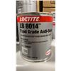 Image 2 : 11- 2LB CANS OF LOCTITE LB8014 FOOD GRADE ANTI-SEIZE